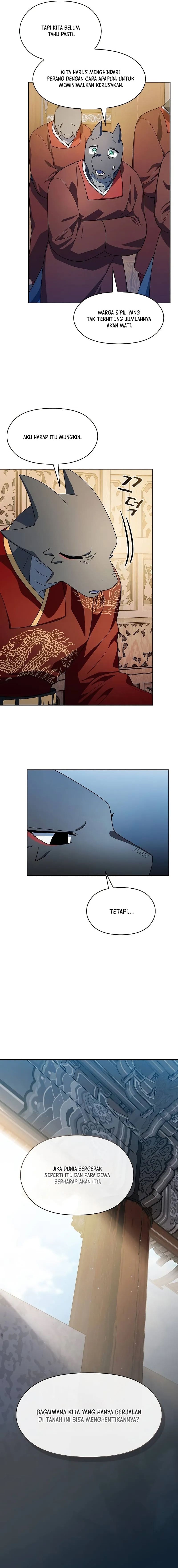 The Nebula’s Civilization Chapter 97