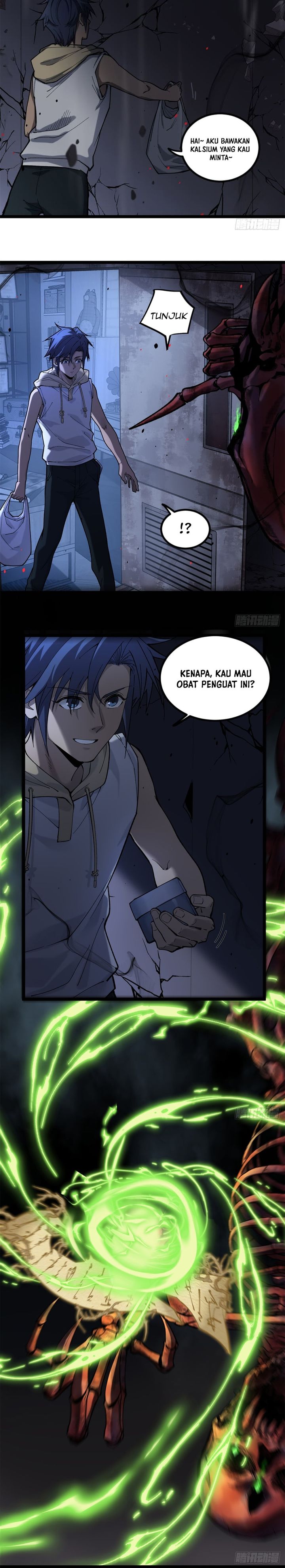 The Omni Guardian Chapter 3