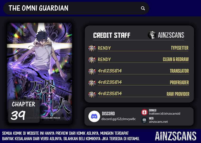 The Omni Guardian Chapter 39