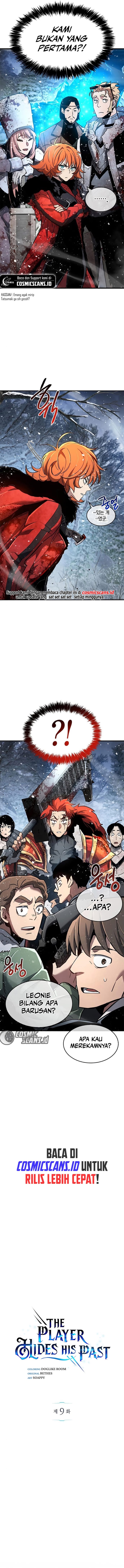 The Player Hides His Past Chapter 9