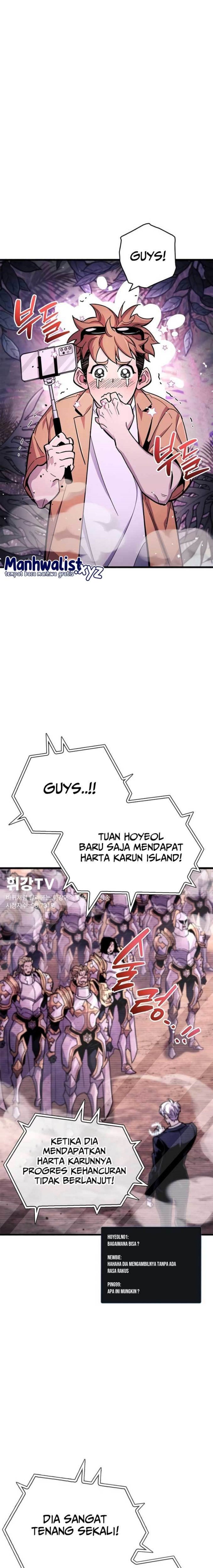 The Player Hides His Past Chapter 22