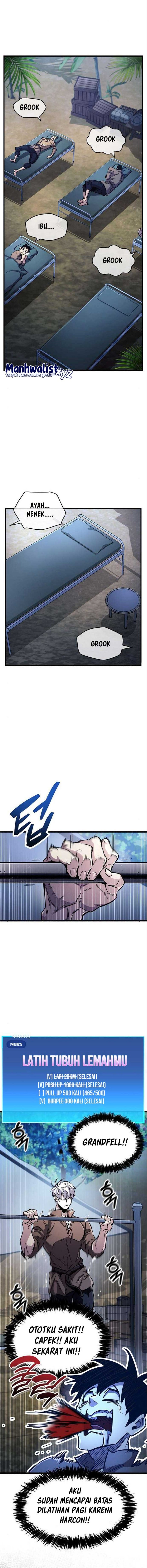 The Player Hides His Past Chapter 34