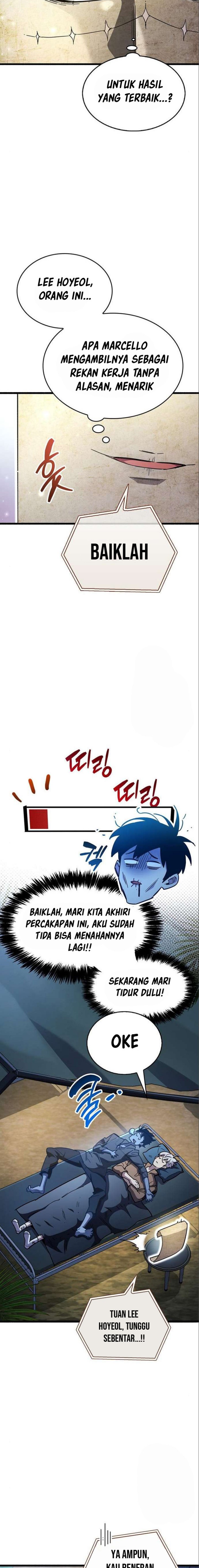 The Player Hides His Past Chapter 34