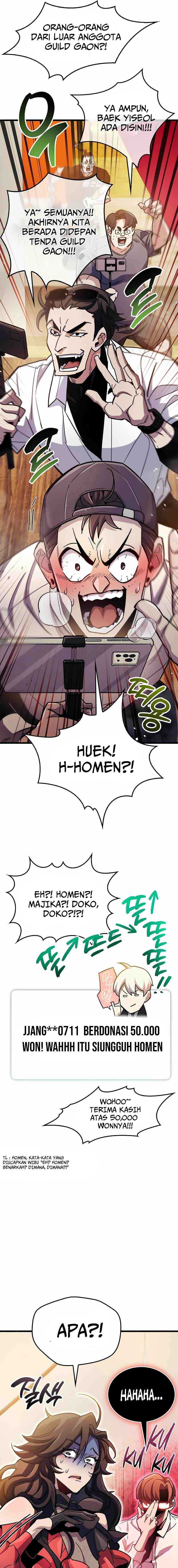 The Player Hides His Past Chapter 38