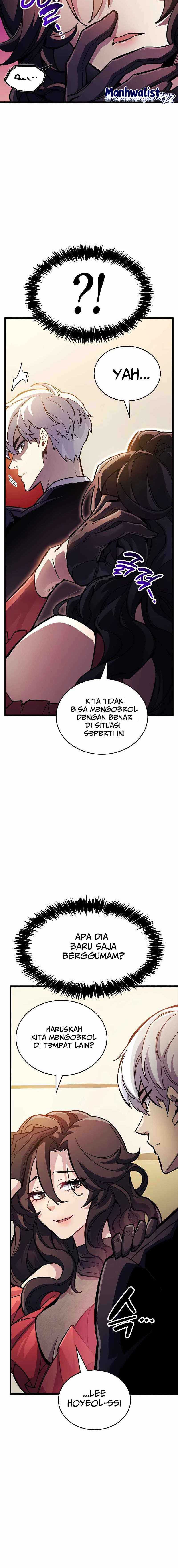 The Player Hides His Past Chapter 38