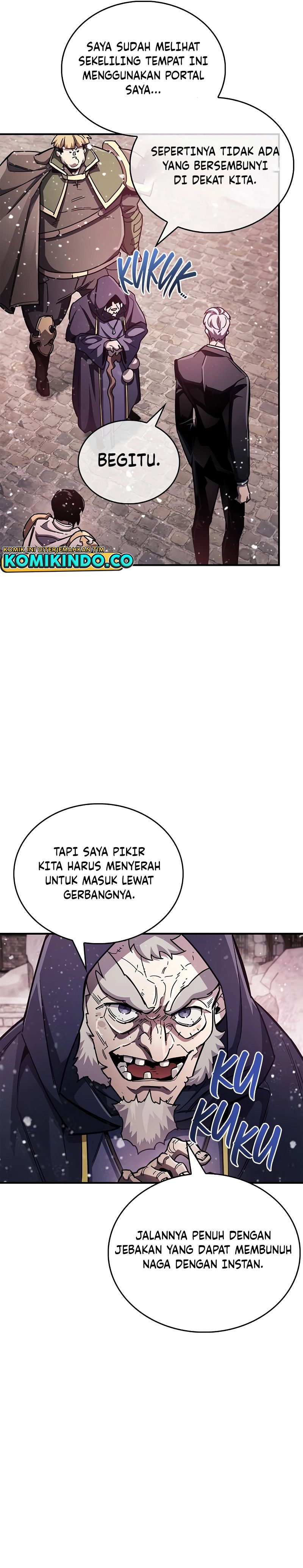 The Player Hides His Past Chapter 43