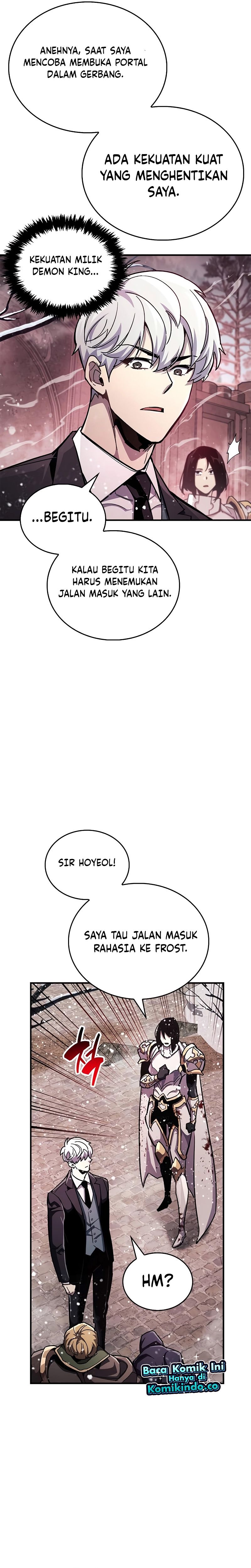 The Player Hides His Past Chapter 43