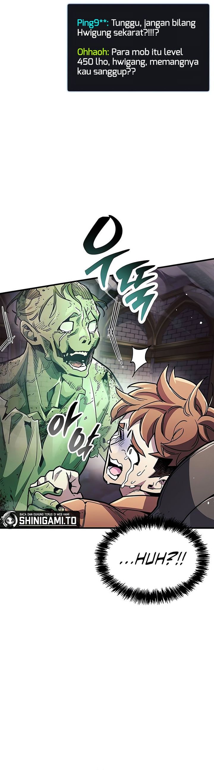The Player Hides His Past Chapter 80