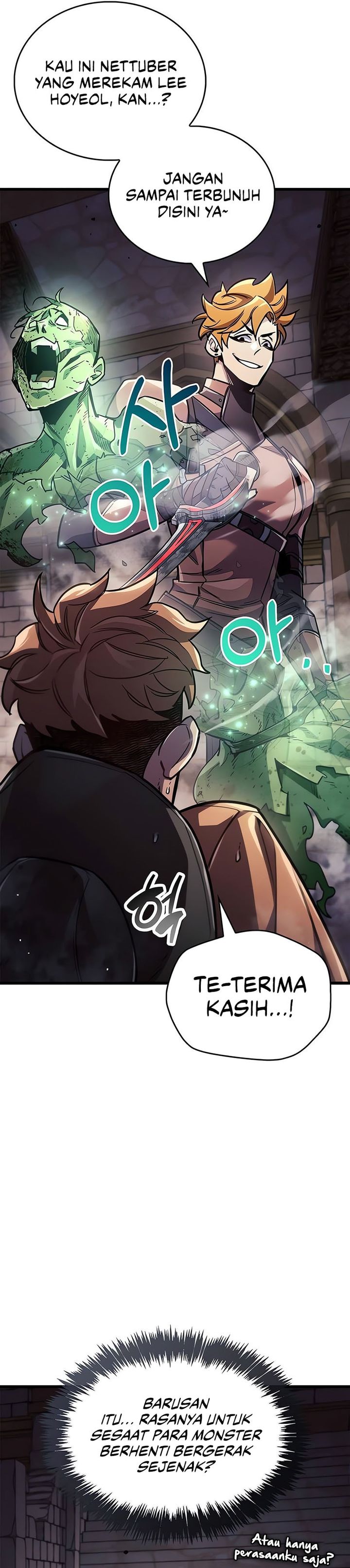 The Player Hides His Past Chapter 80