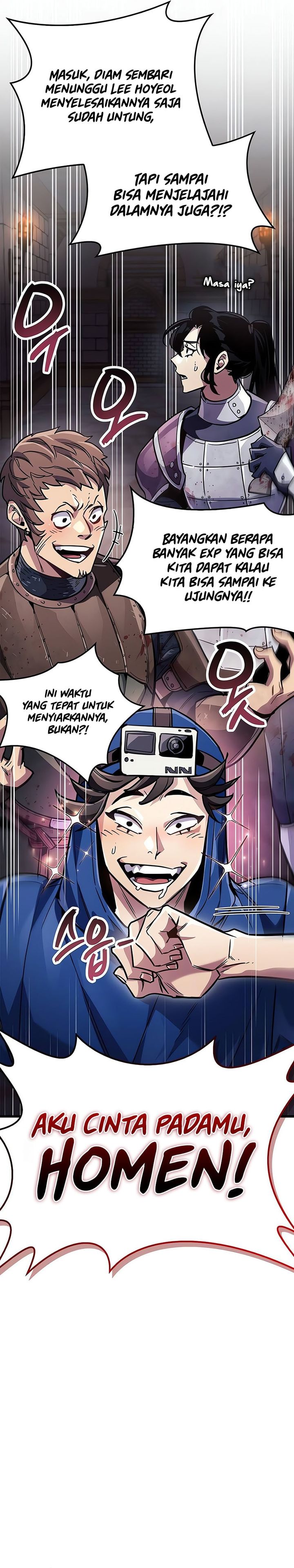 The Player Hides His Past Chapter 80