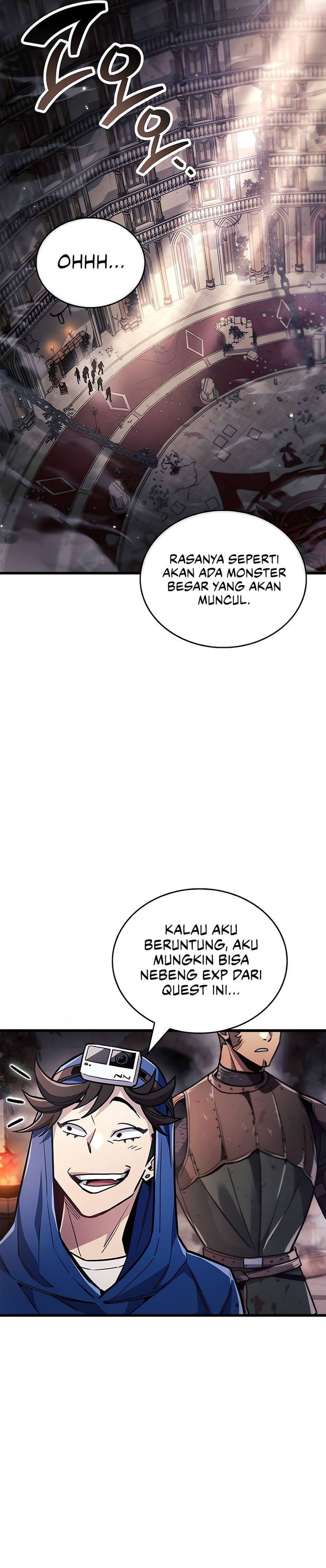 The Player Hides His Past Chapter 80
