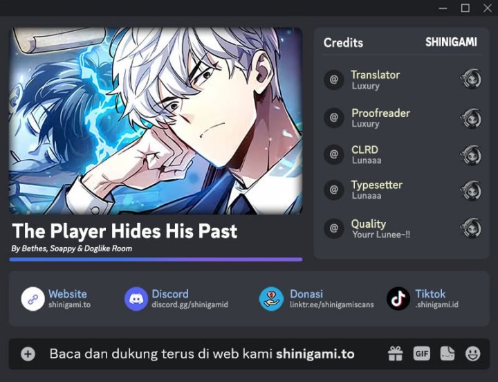 The Player Hides His Past Chapter 81