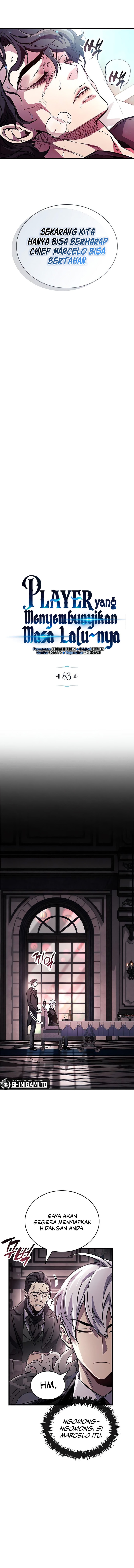 The Player Hides His Past Chapter 83