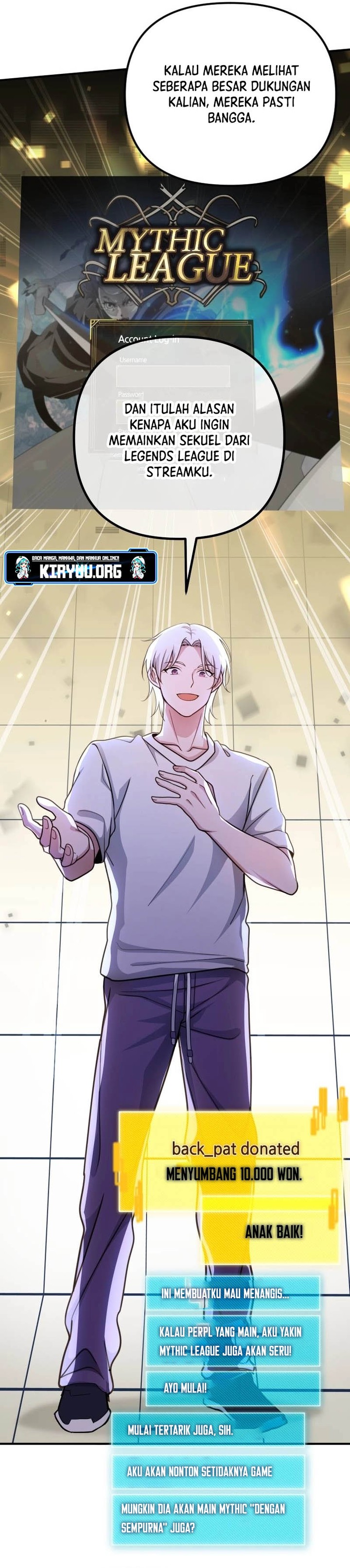 The Possessed Genius Gaming Stream Chapter 18