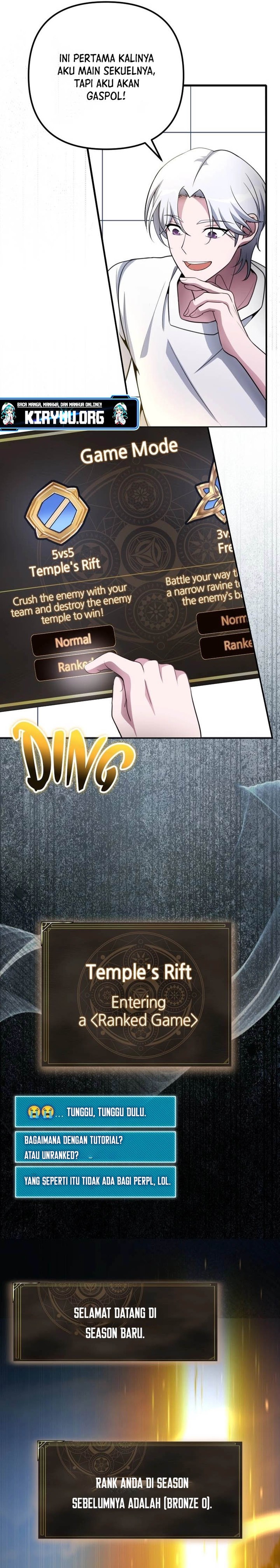 The Possessed Genius Gaming Stream Chapter 18