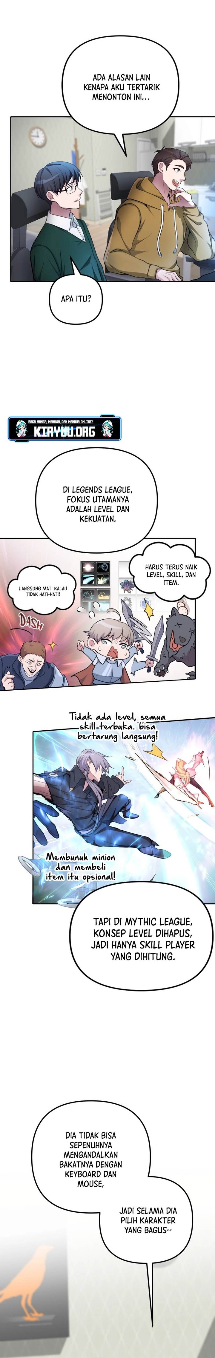 The Possessed Genius Gaming Stream Chapter 18