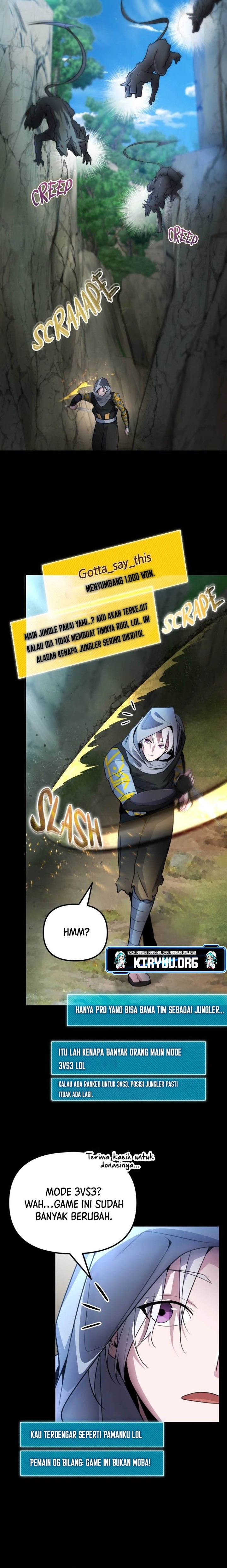 The Possessed Genius Gaming Stream Chapter 18