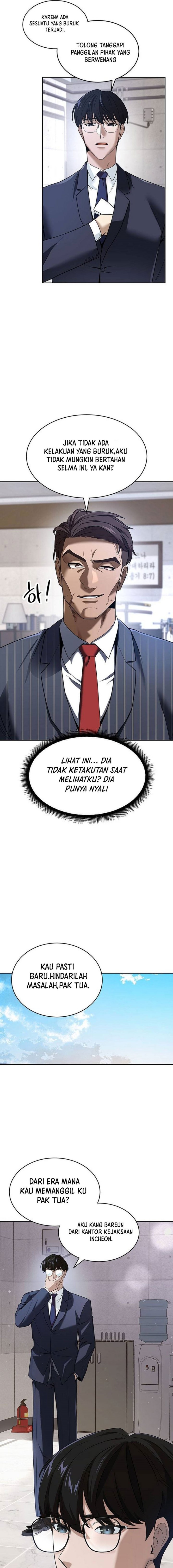 The Prosecutor Doesn’t Know The Law Chapter 1