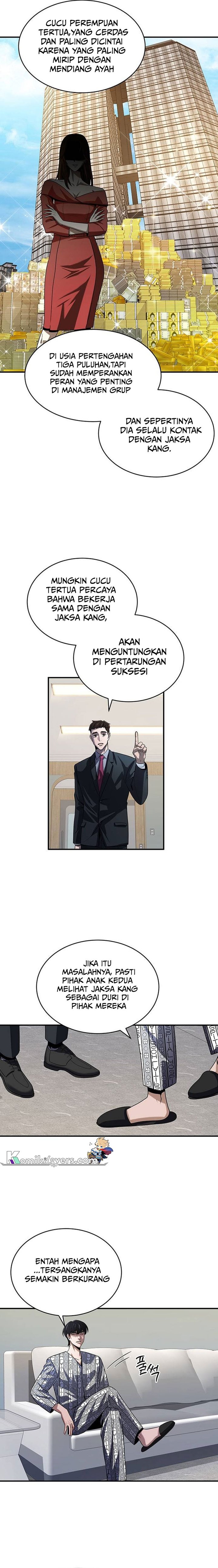 The Prosecutor Doesn’t Know The Law Chapter 3