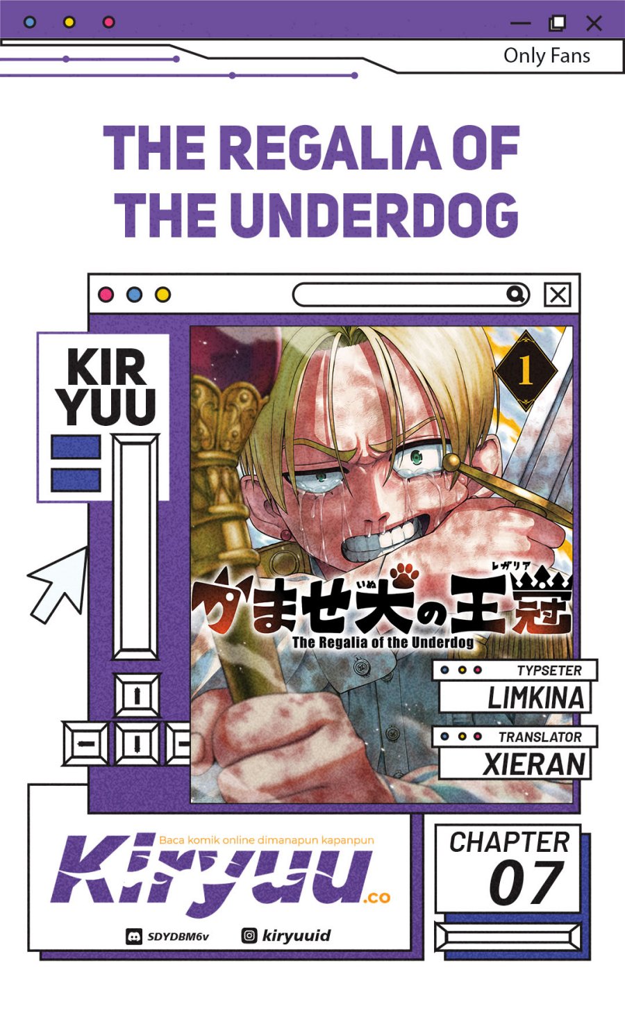 The Regalia of the Underdog Chapter 7