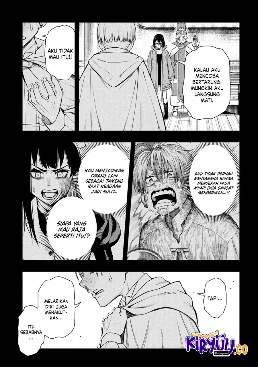 The Regalia of the Underdog Chapter 7
