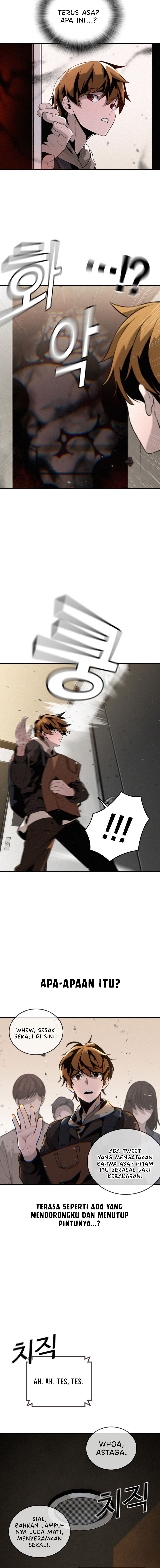 The Regressor Protects Only Me Chapter 1