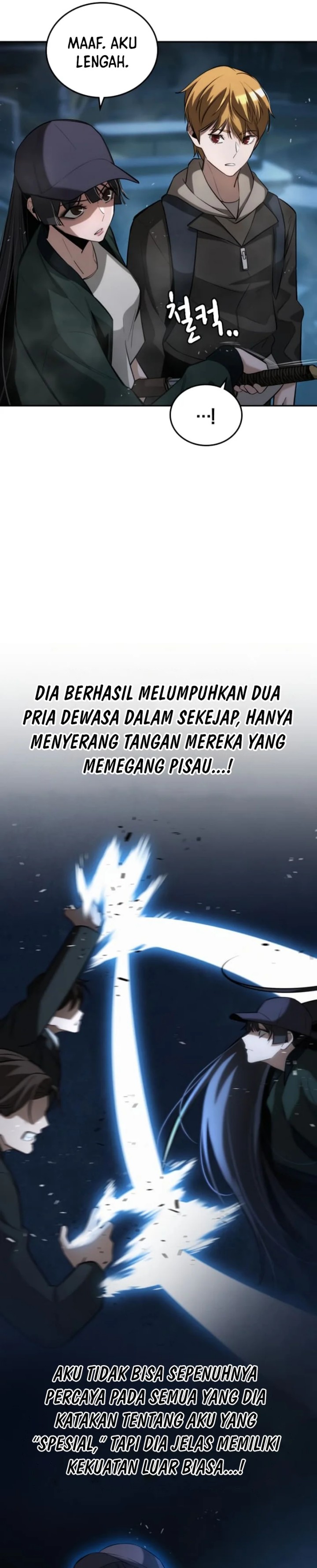 The Regressor Protects Only Me Chapter 5