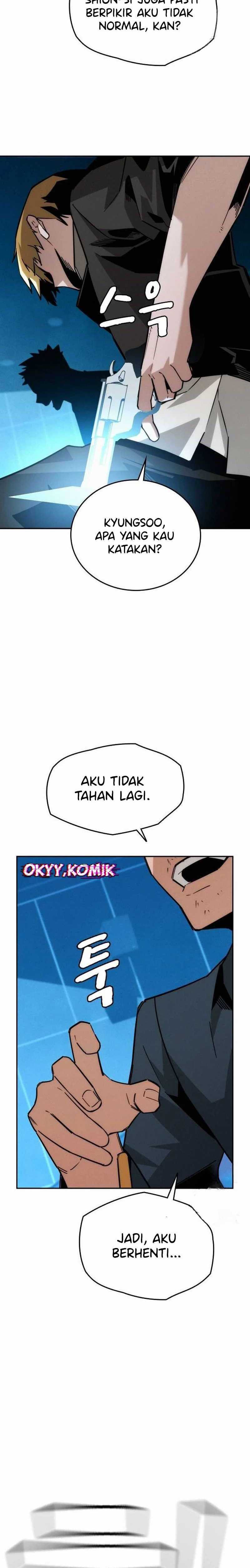 The Regressor Protects Only Me Chapter 12