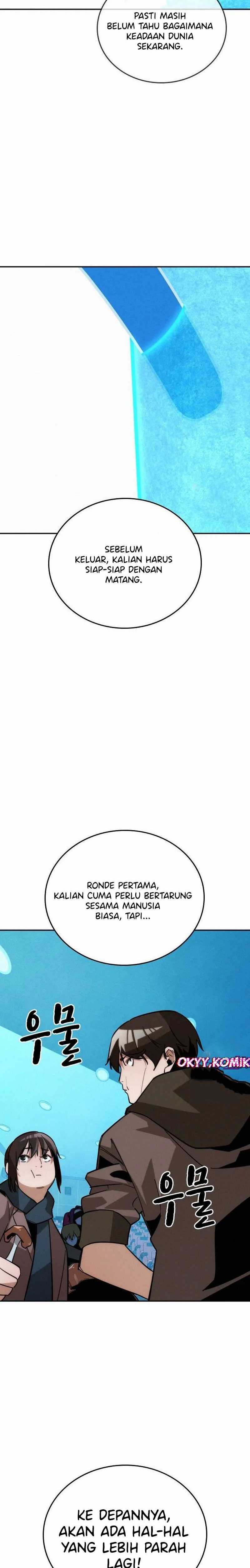 The Regressor Protects Only Me Chapter 12