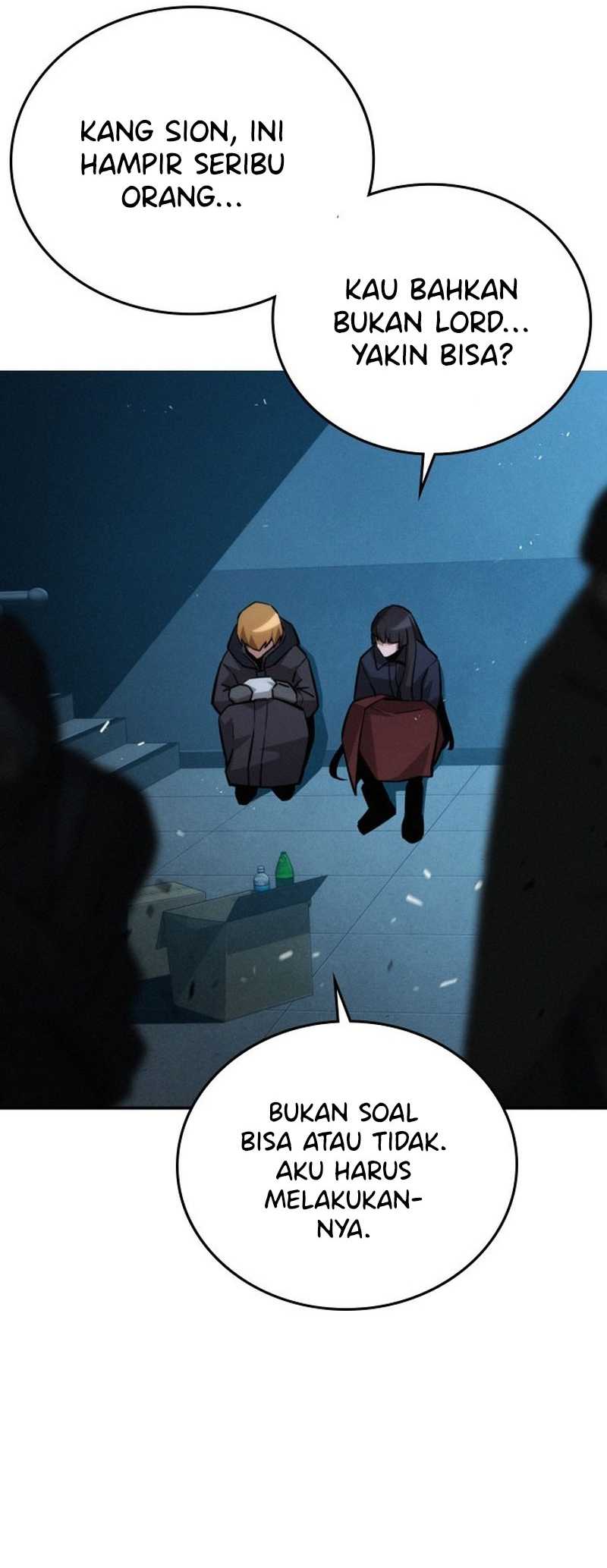 The Regressor Protects Only Me Chapter 14