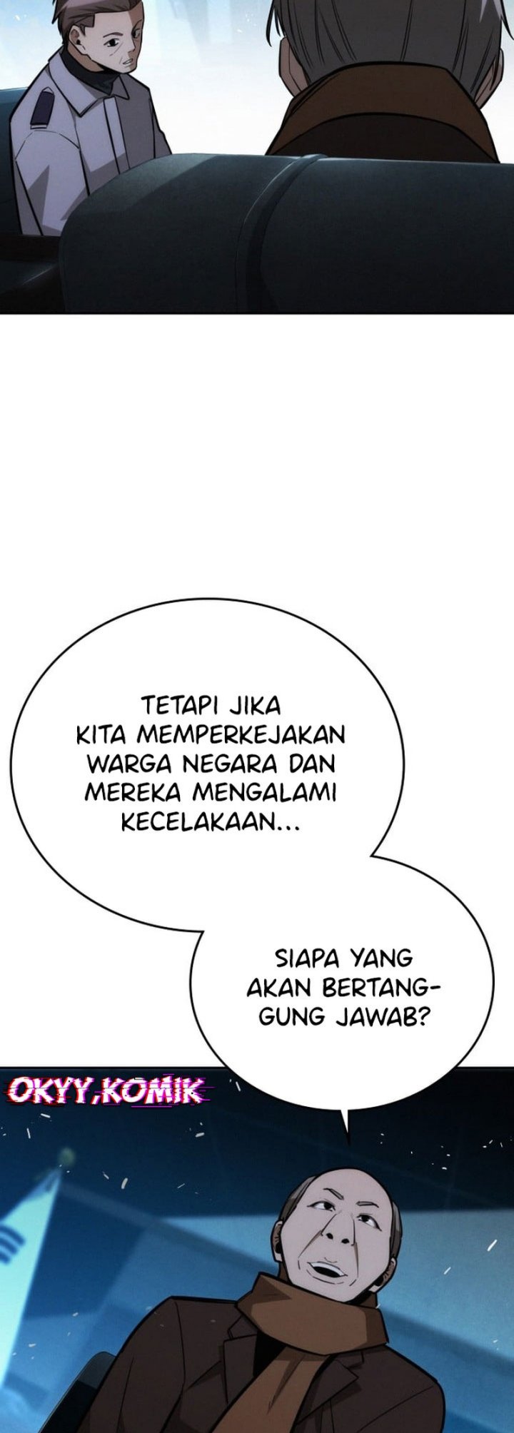 The Regressor Protects Only Me Chapter 17