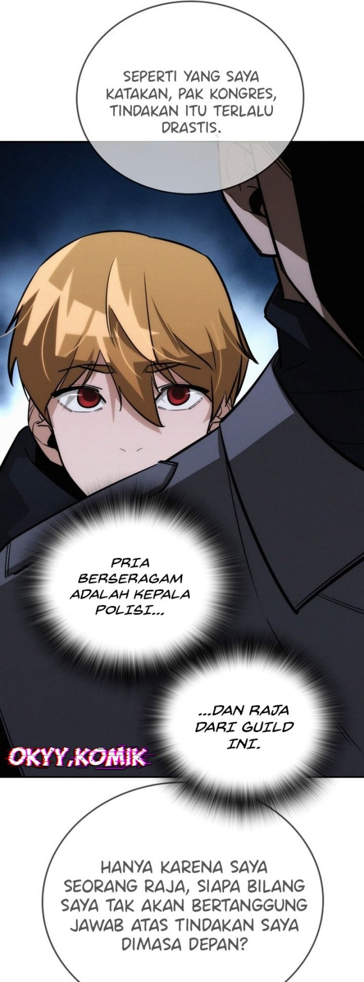 The Regressor Protects Only Me Chapter 17