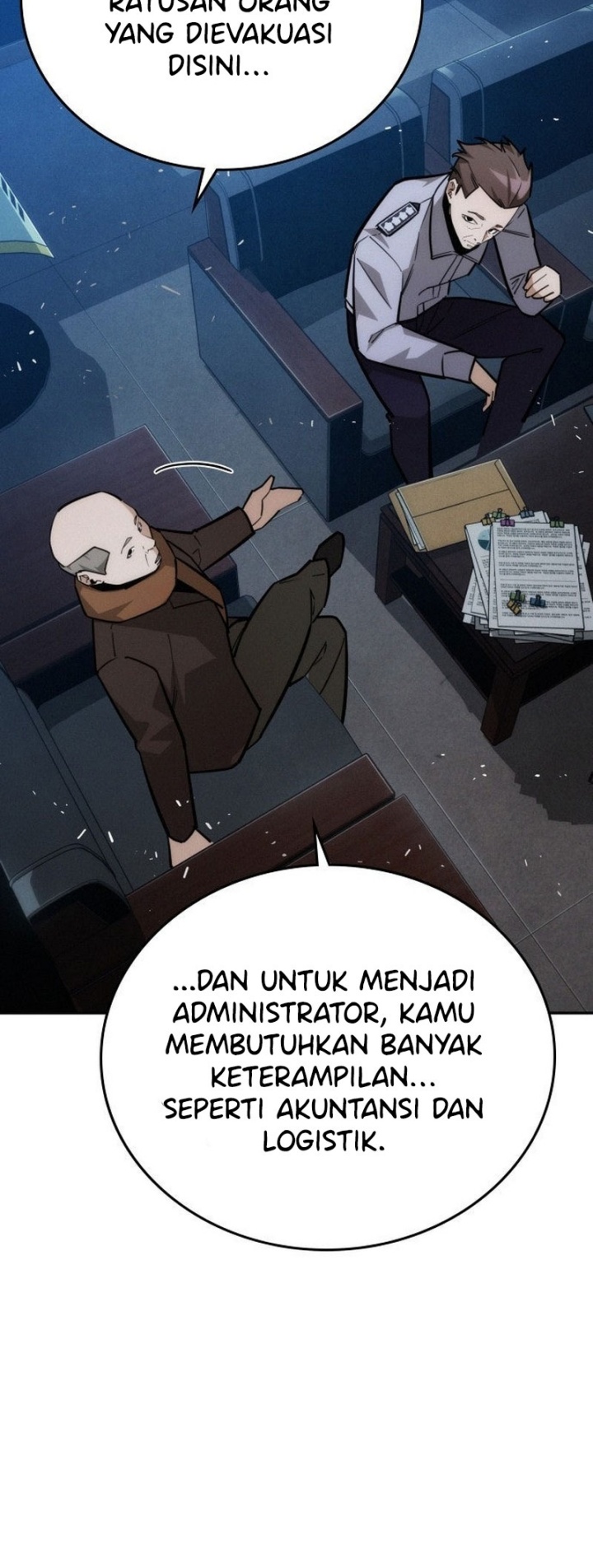 The Regressor Protects Only Me Chapter 18