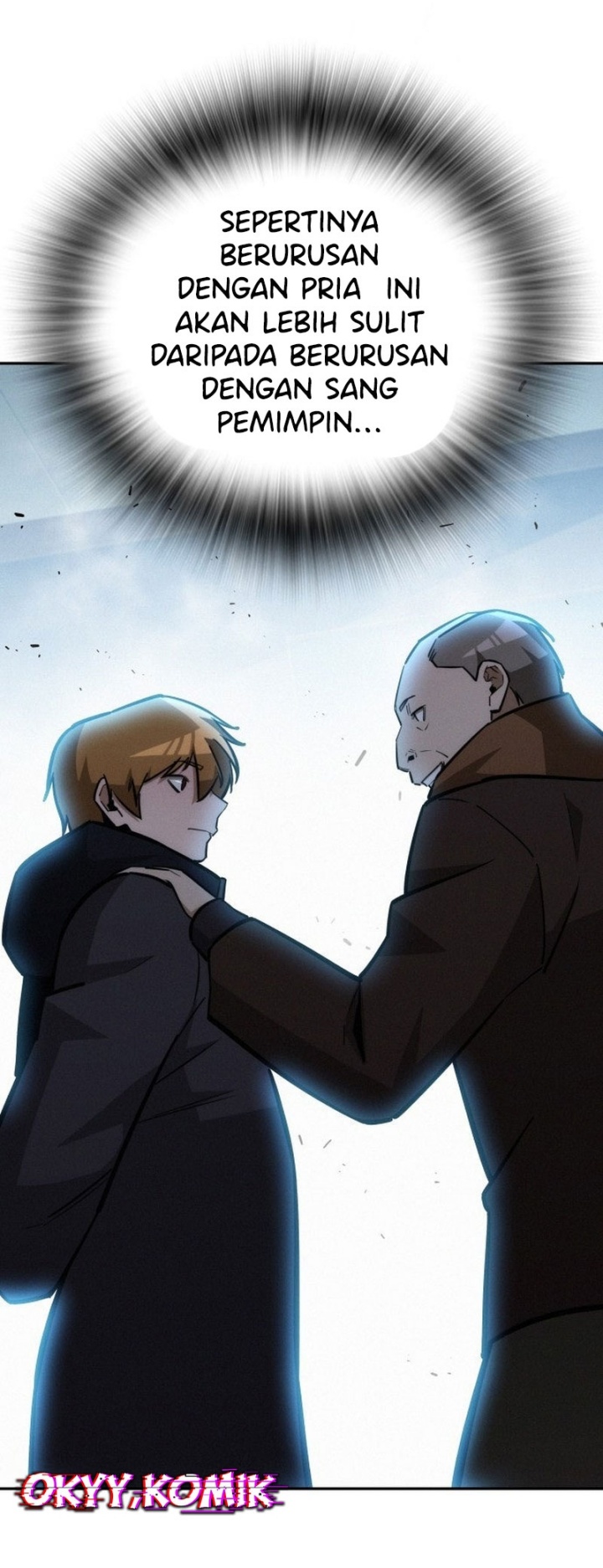 The Regressor Protects Only Me Chapter 18