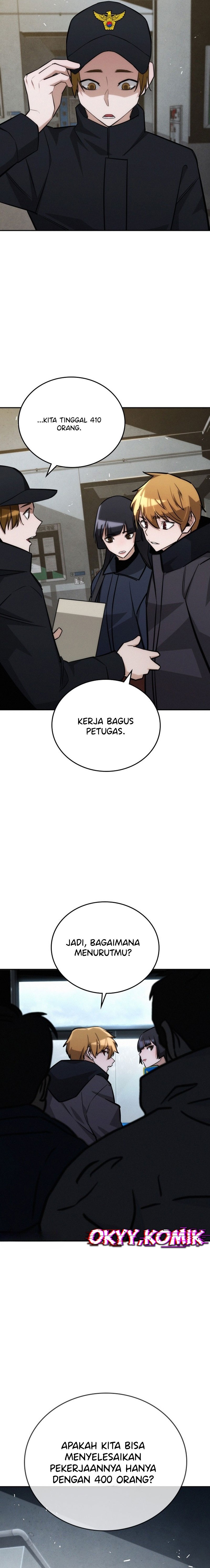 The Regressor Protects Only Me Chapter 20