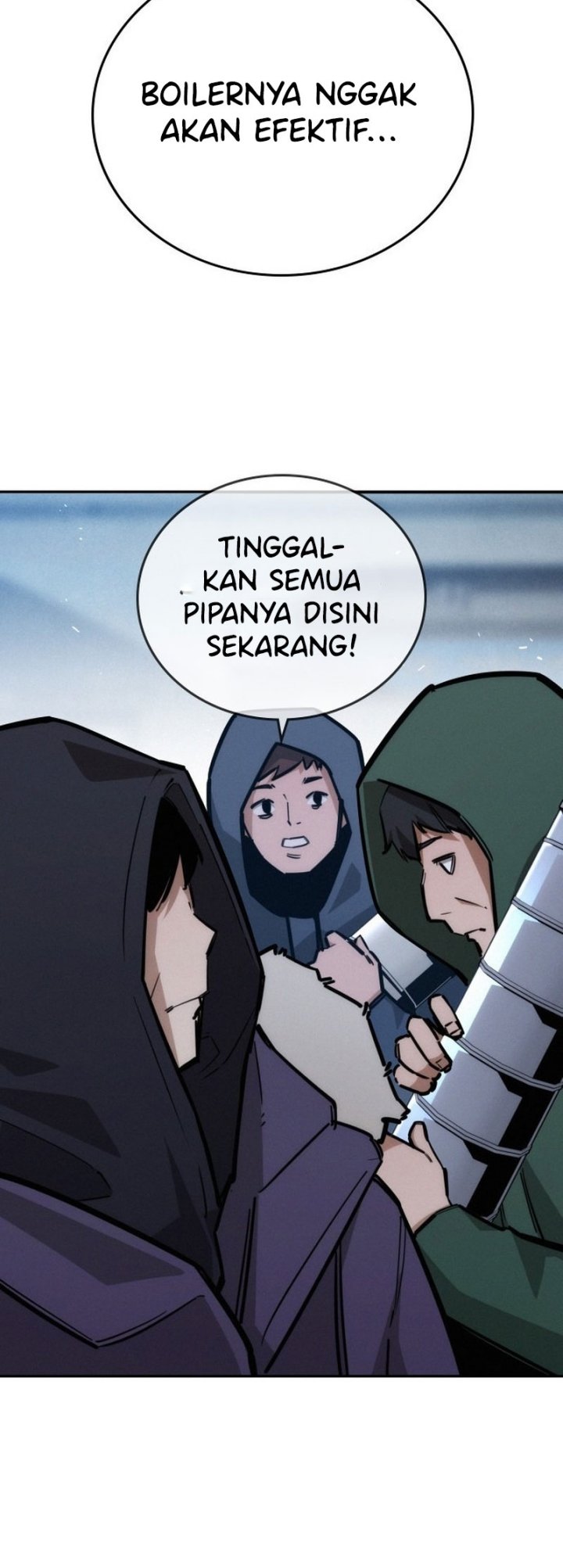 The Regressor Protects Only Me Chapter 21