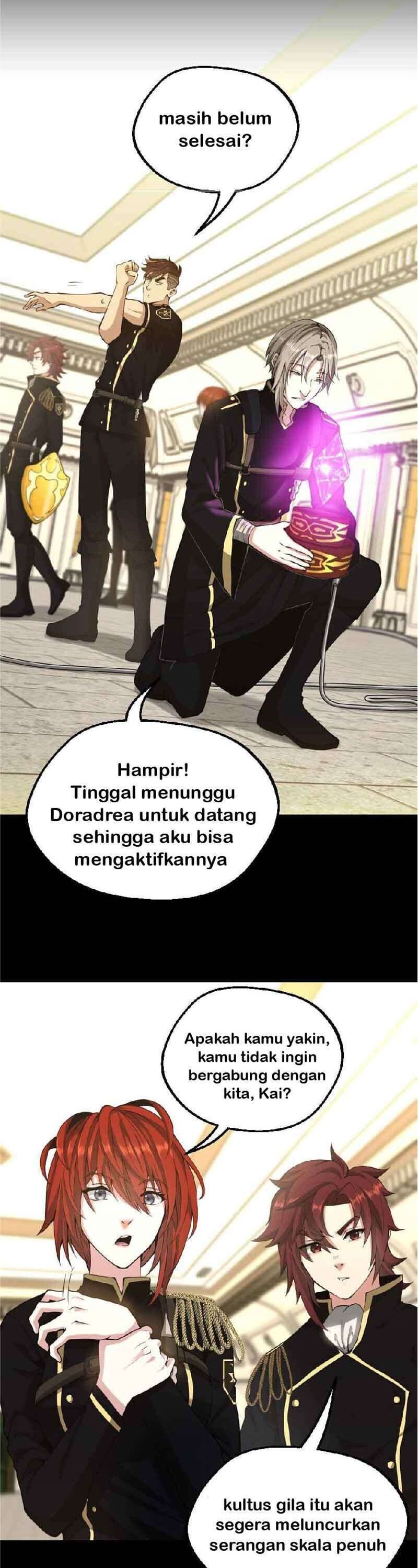 The Beginning After the End (The King Grey Reincarnation) Chapter 134