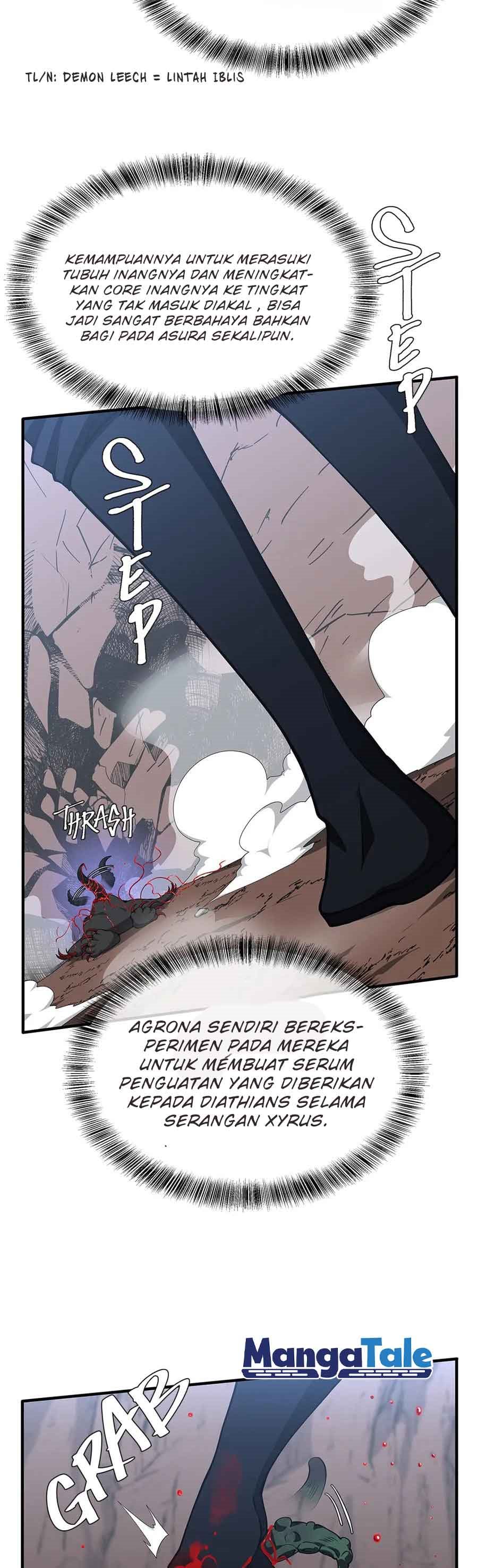 The Beginning After the End (The King Grey Reincarnation) Chapter 157