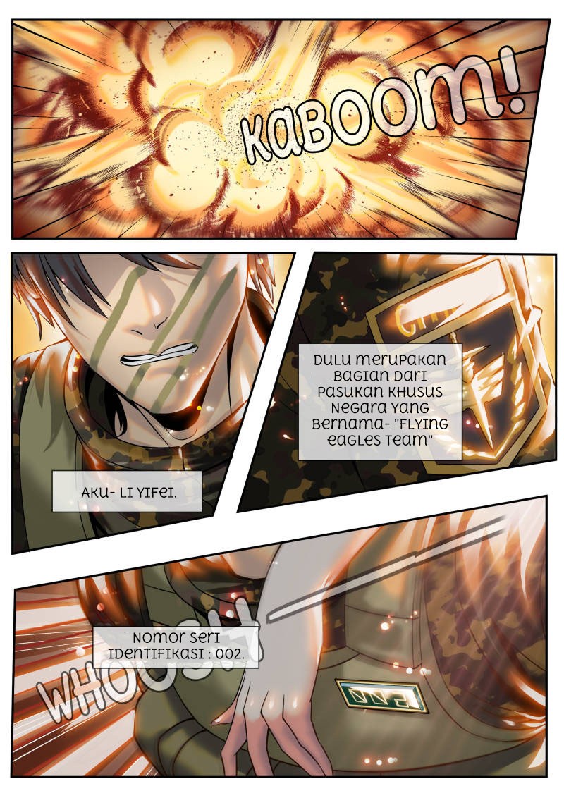 The Superb Captain in the City Chapter 1