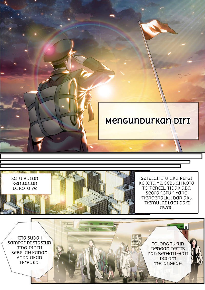 The Superb Captain in the City Chapter 1