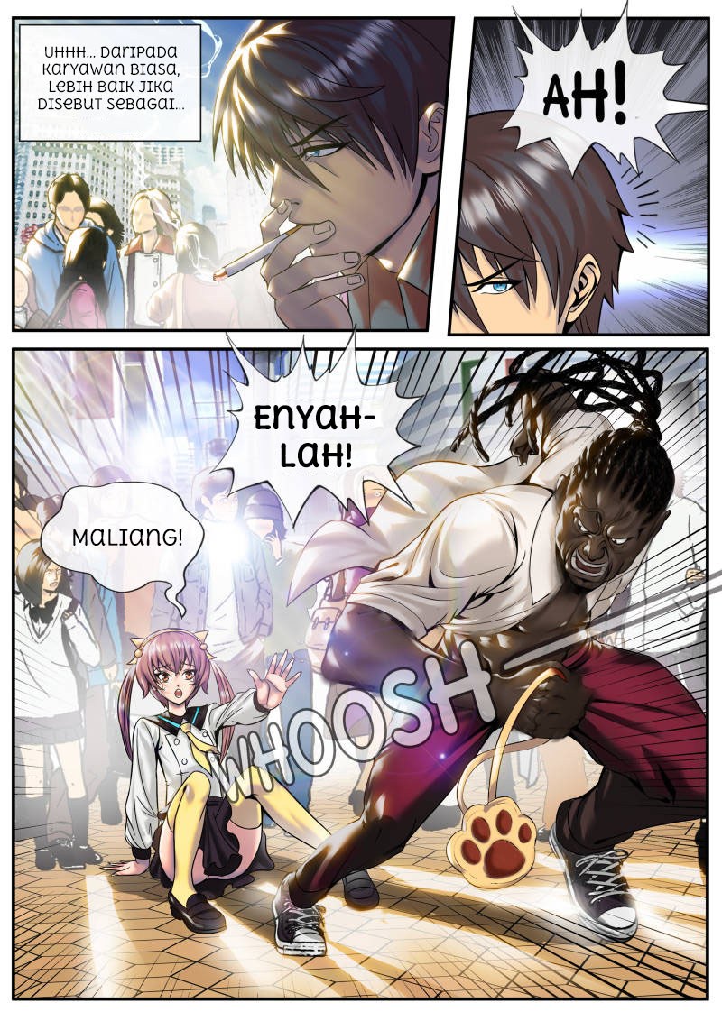 The Superb Captain in the City Chapter 1