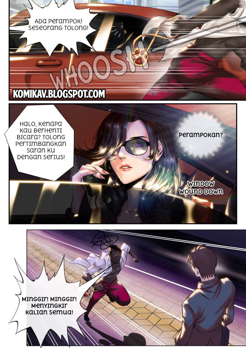 The Superb Captain in the City Chapter 1