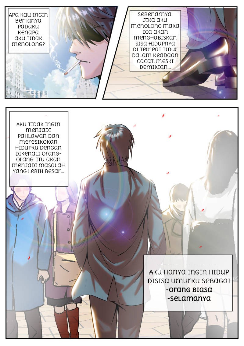 The Superb Captain in the City Chapter 1