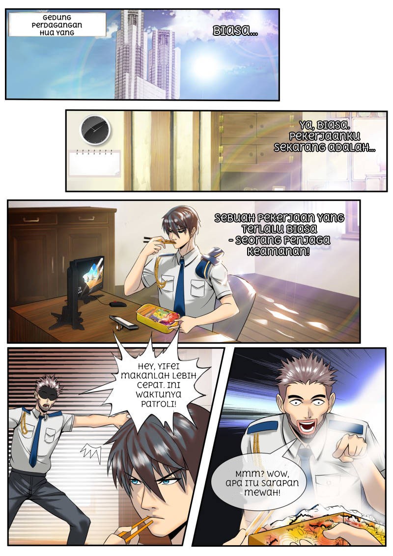 The Superb Captain in the City Chapter 1