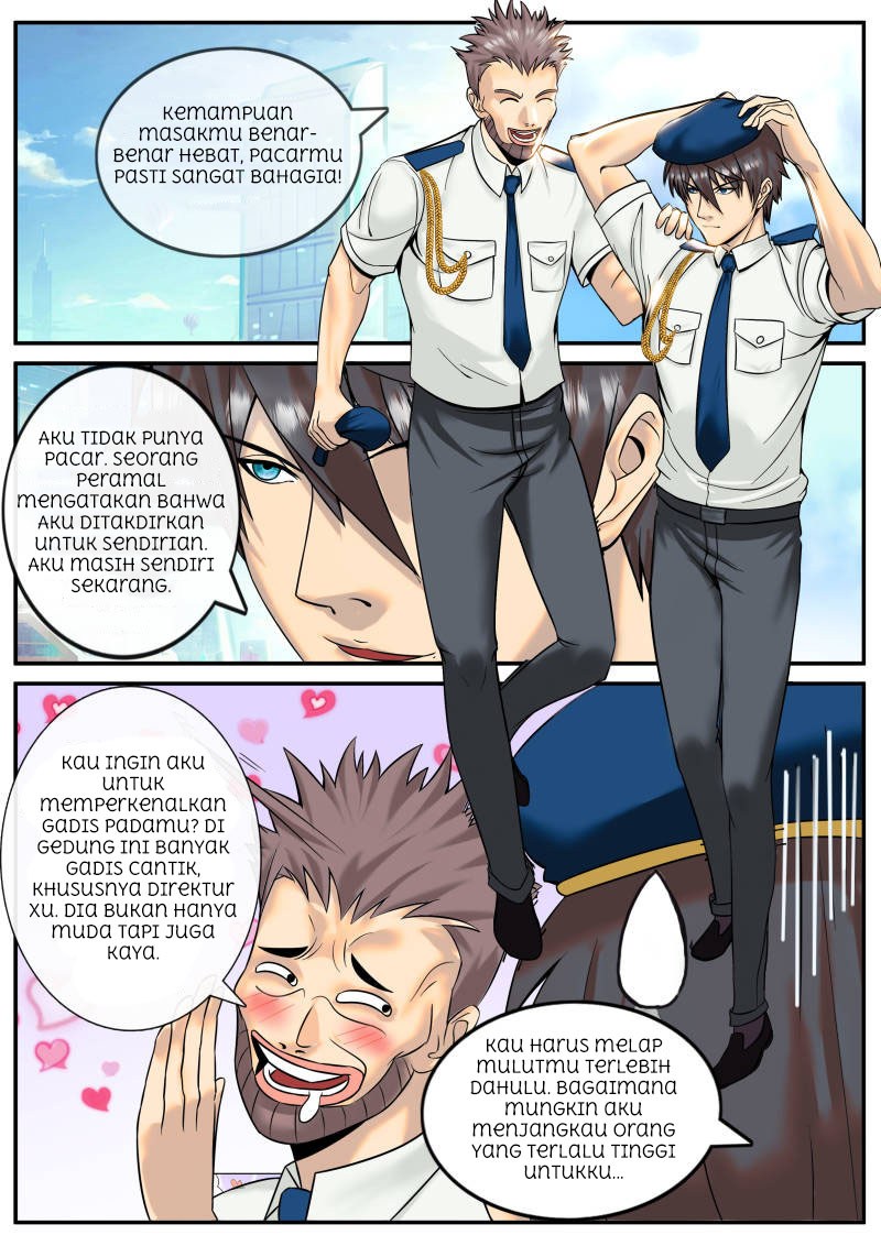 The Superb Captain in the City Chapter 1