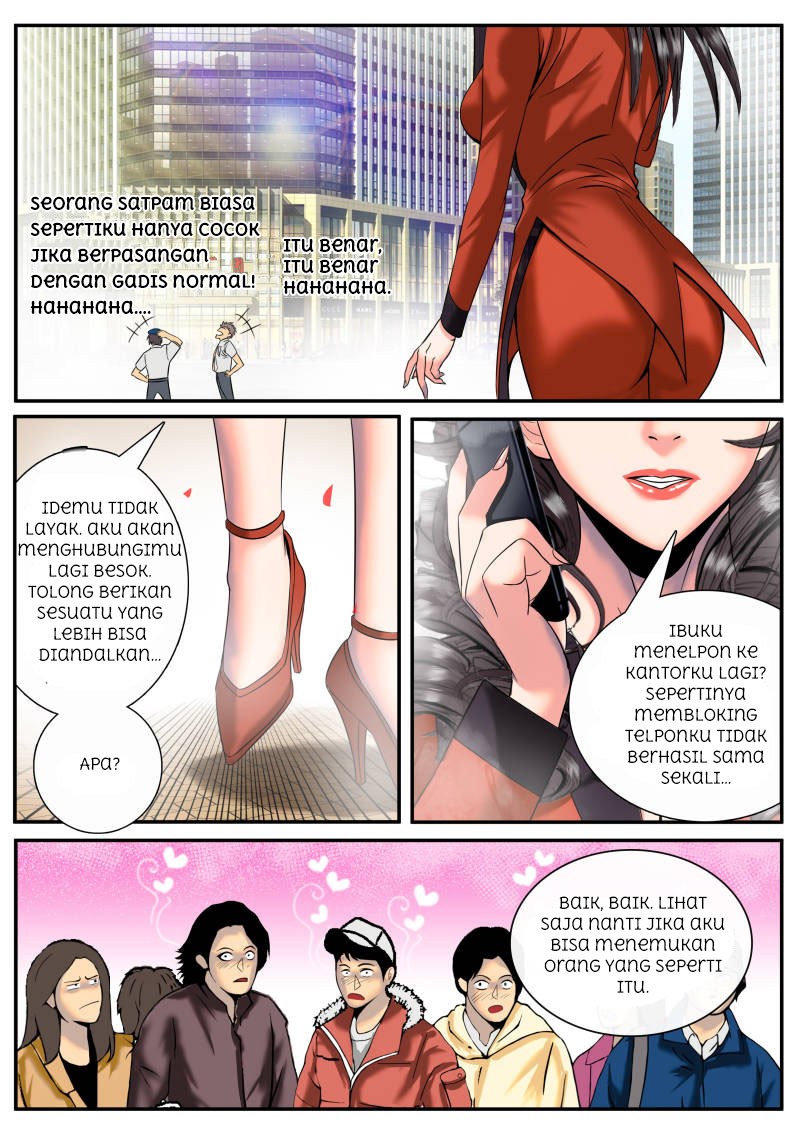 The Superb Captain in the City Chapter 1