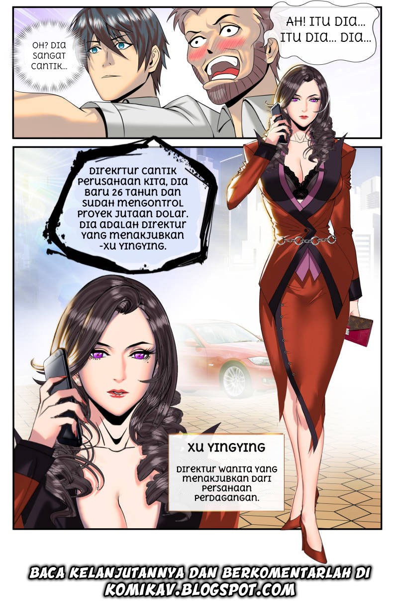 The Superb Captain in the City Chapter 1