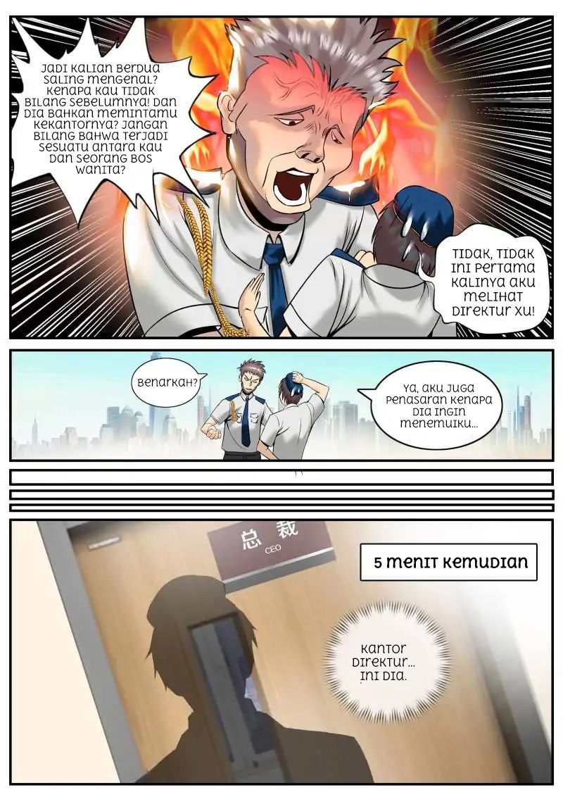 The Superb Captain in the City Chapter 2