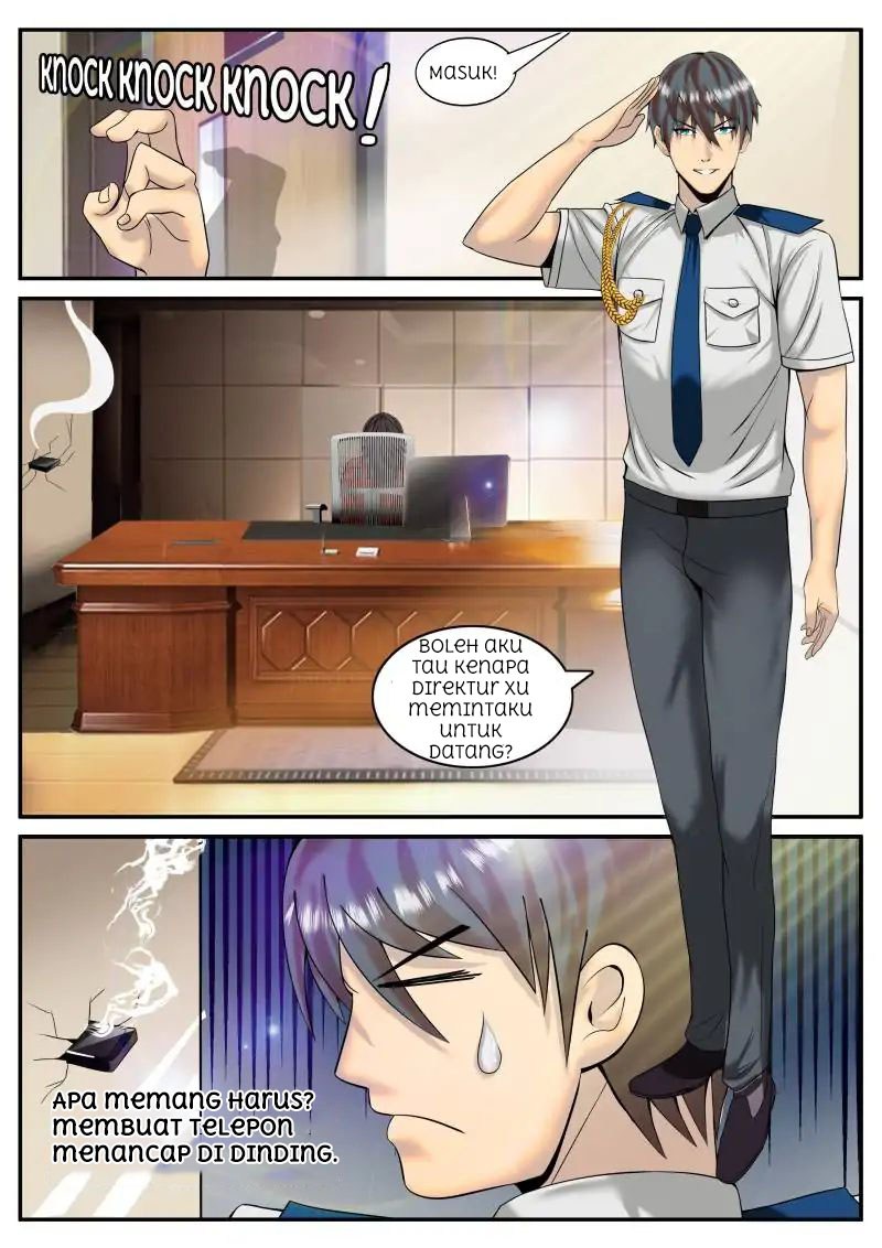 The Superb Captain in the City Chapter 2