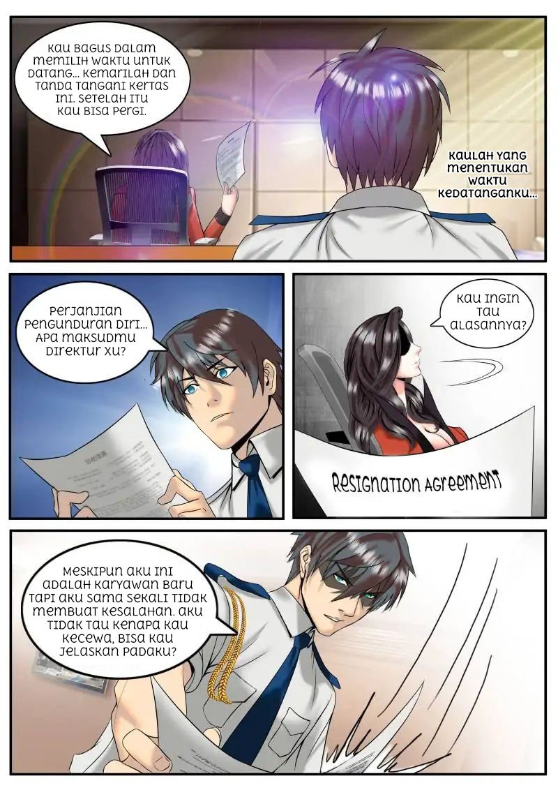 The Superb Captain in the City Chapter 2